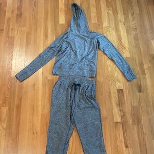 Outdoor Voices Cloudknit Set Heather Gray